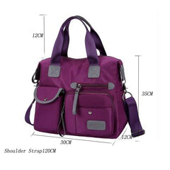 Casual Handbags For Women Large Capacity Messenger Tote Nylon Crossbody Bags