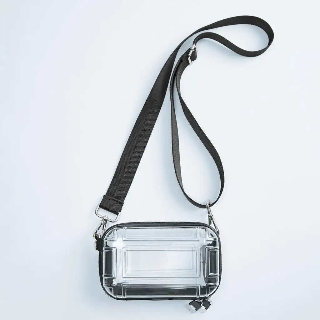 Transparent Vanity Box Clutch for Women and Men