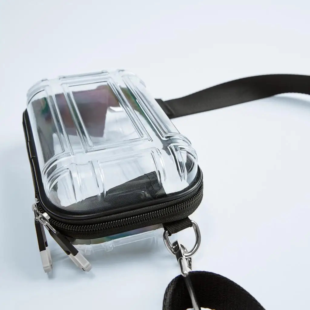 Transparent Vanity Box Clutch for Women and Men