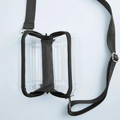Transparent Vanity Box Clutch for Women and Men
