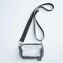Transparent Vanity Box Clutch for Women and Men