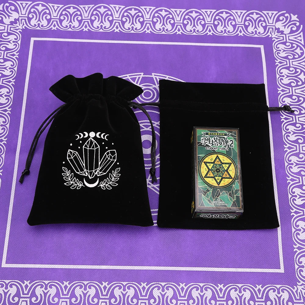 Velvet Moon Phase Tarot Oracle Cards Bag