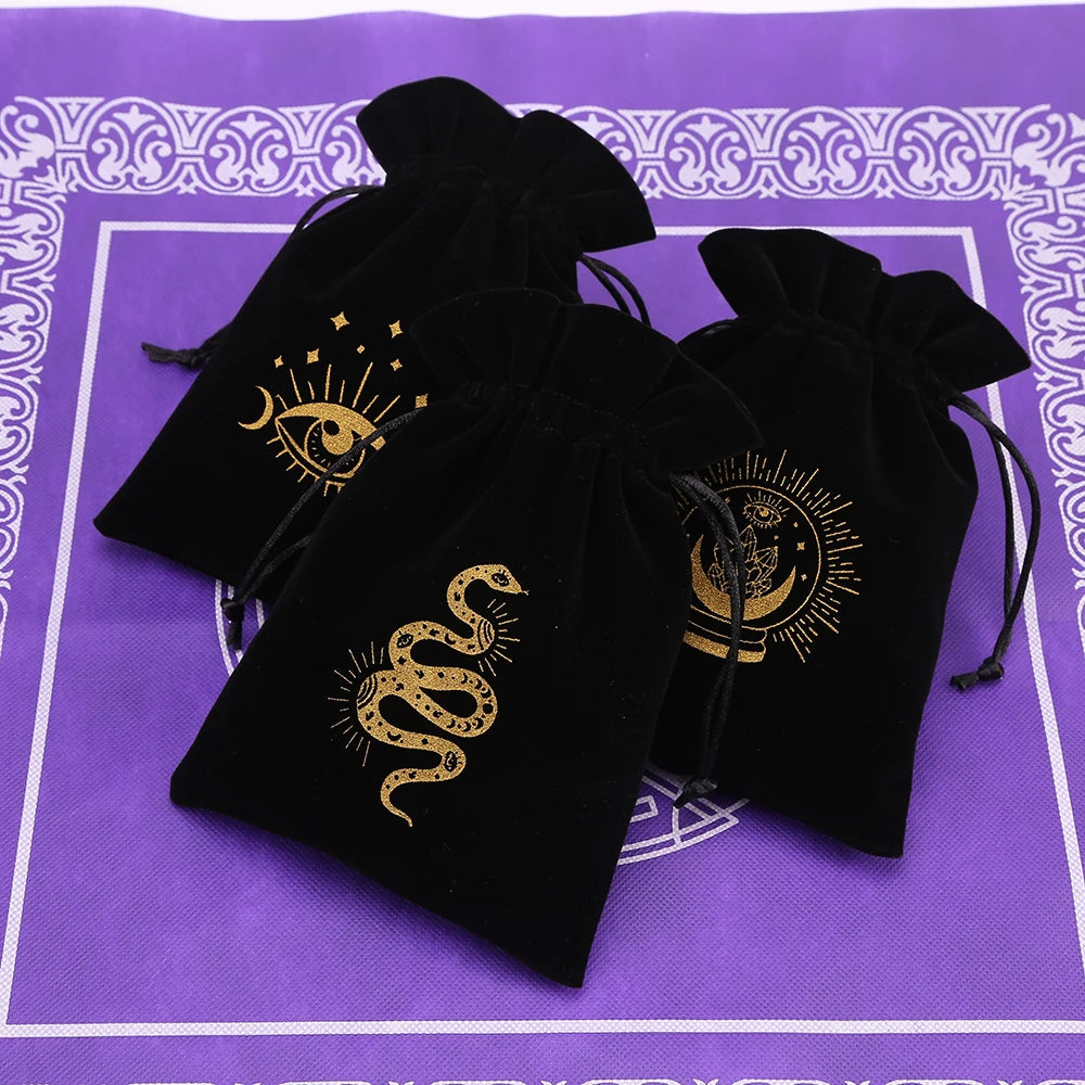 Velvet Moon Phase Tarot Oracle Cards Bag