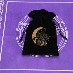 Velvet Moon Phase Tarot Oracle Cards Bag