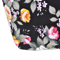 Floral Women Handbag Canvas Casual Tote Bag Shopping Bag