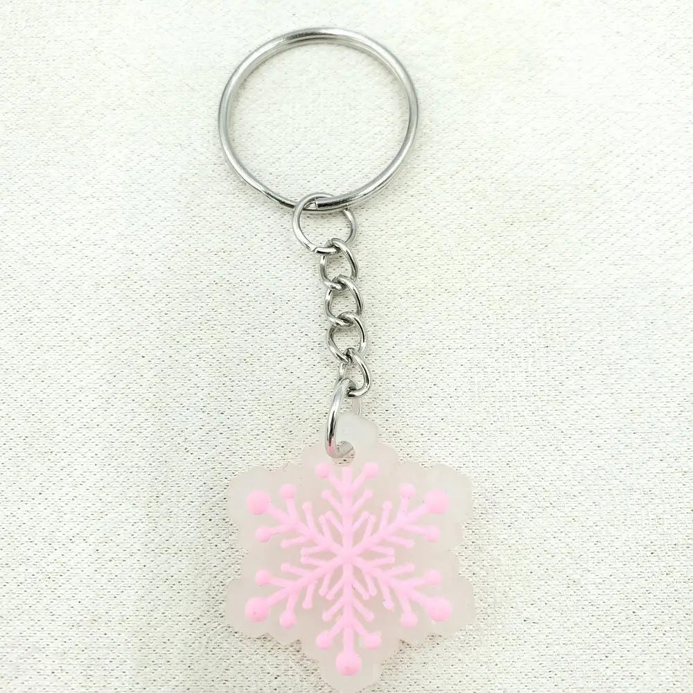 Christmas Soft Plastic Bag Pendant