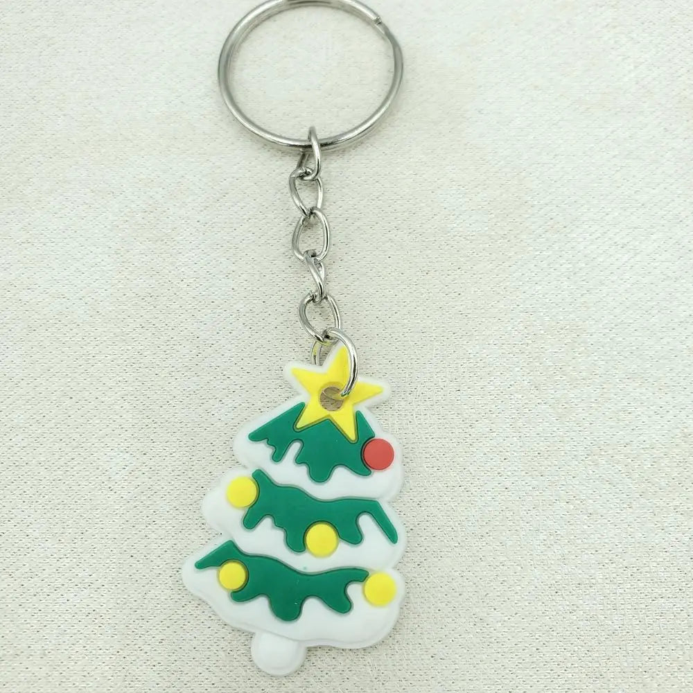 Christmas Soft Plastic Bag Pendant