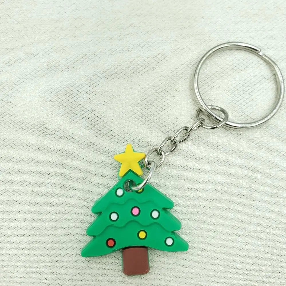 Christmas Soft Plastic Bag Pendant