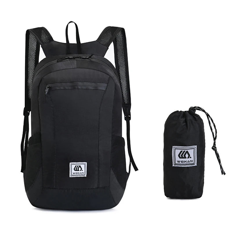 Portable Foldable Backpack Lightweight Outdoor Bag for Men Women