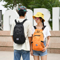 Portable Foldable Backpack Lightweight Outdoor Bag for Men Women