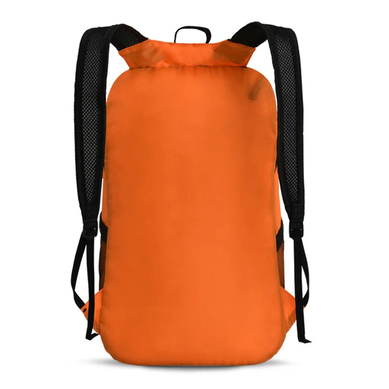 Portable Foldable Backpack Lightweight Outdoor Bag for Men Women