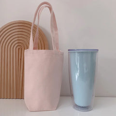 Portable Water Bottle Bag Coffee Bottle Holder Shoulder Bag