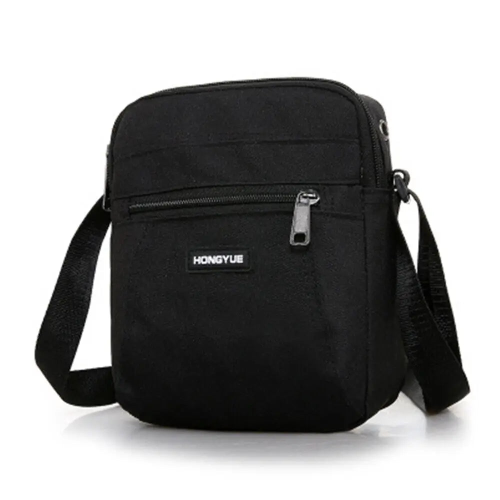Waterproof Men's Messenger Bag Cross Body Shoulder Bag Short Trip Travel
