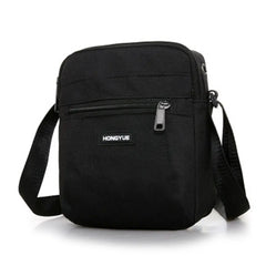 Waterproof Men's Messenger Bag Cross Body Shoulder Bag Short Trip Travel