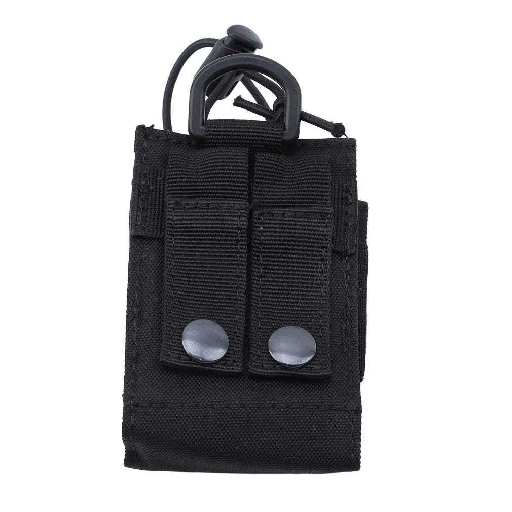Tactical Military Radio Magazine Pouch Molle Holder Bag