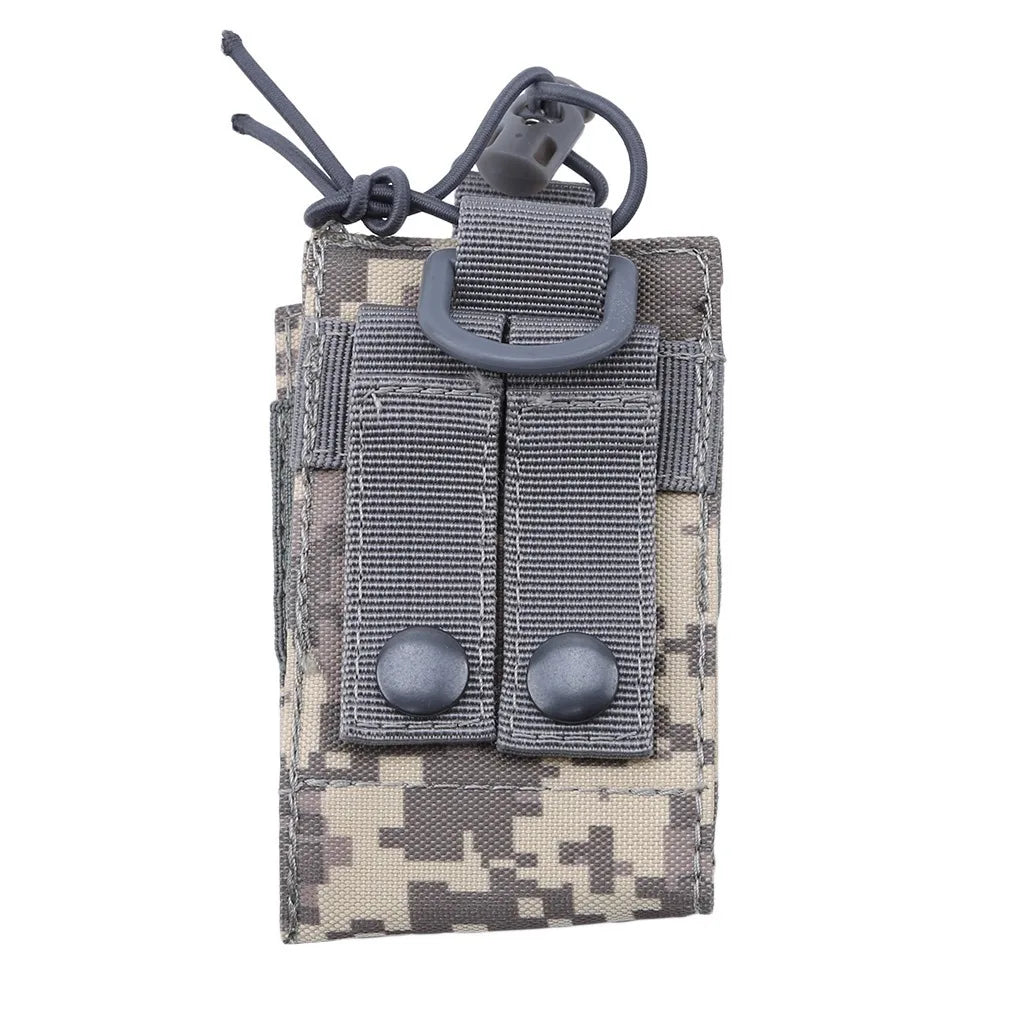 Tactical Military Radio Magazine Pouch Molle Holder Bag