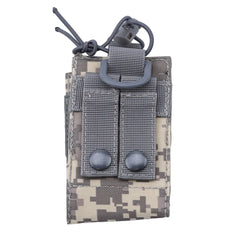 Tactical Military Radio Magazine Pouch Molle Holder Bag
