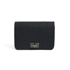 Women Chain Crossbody Bag Small Shoulder Bag PU Buckle B88