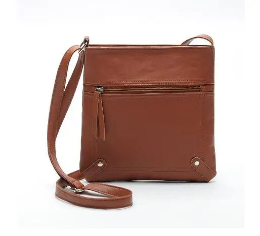 Leather Crossbody Shoulder Bag for Women Messenger Bags