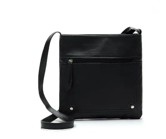 Leather Crossbody Shoulder Bag for Women Messenger Bags