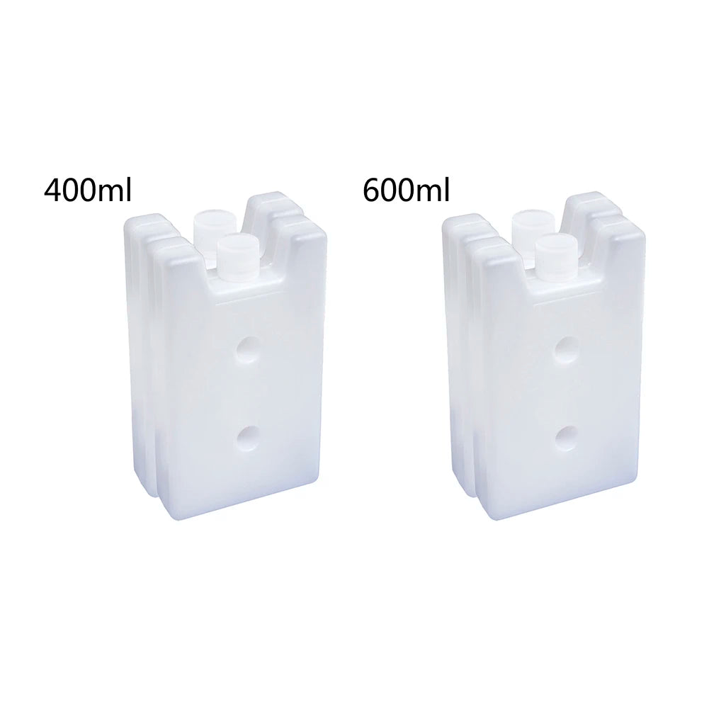 2/4pcs Portable Ice Blocks Stay Fresh Food Storage