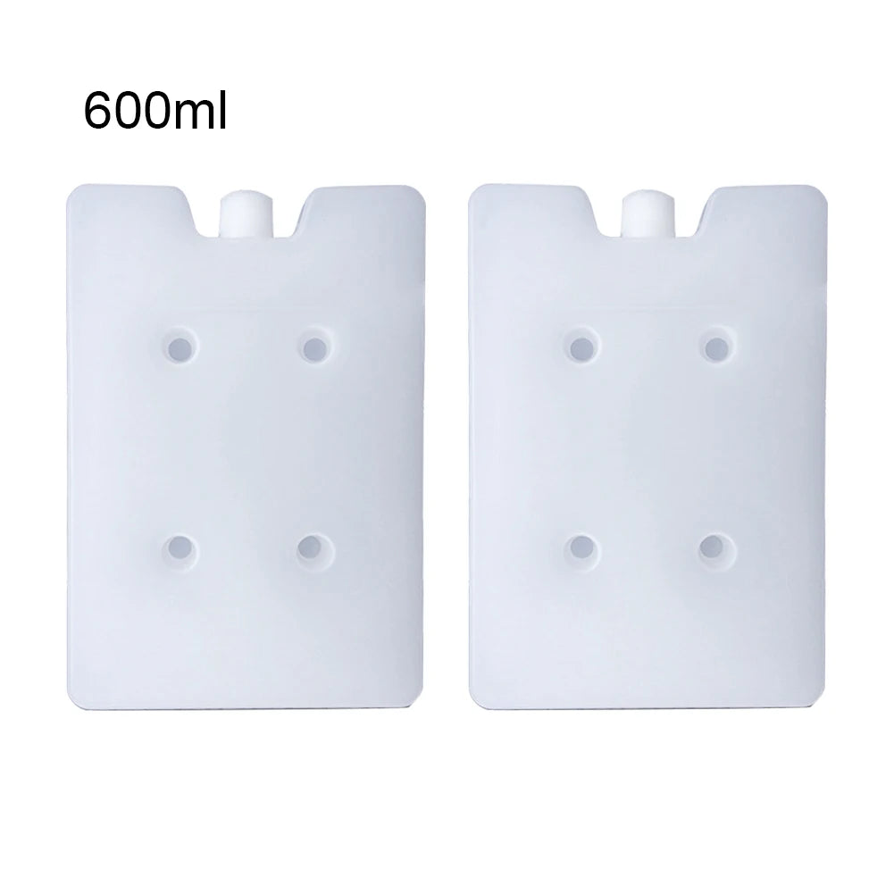 2/4pcs Portable Ice Blocks Stay Fresh Food Storage
