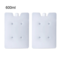 2/4pcs Portable Ice Blocks Stay Fresh Food Storage