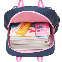 Waterproof Children School Bags for Girls Princess Kids Backpacks Set