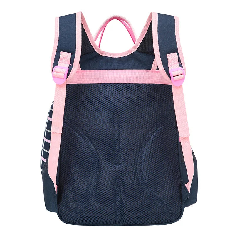 Waterproof Children School Bags for Girls Princess Kids Backpacks Set