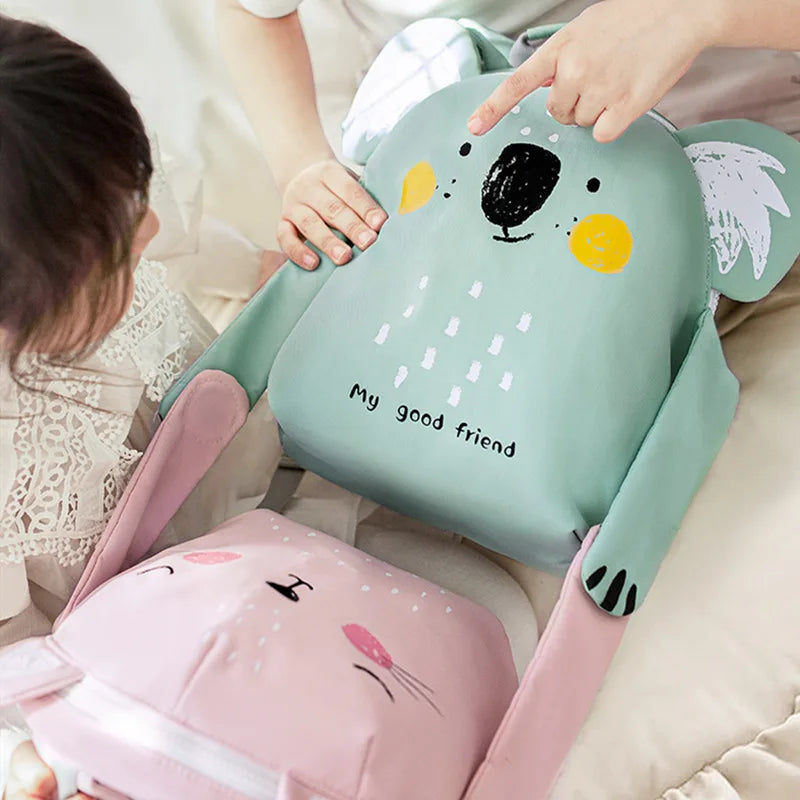 Cartoon Kids Backpack School Bag for Boys Girls