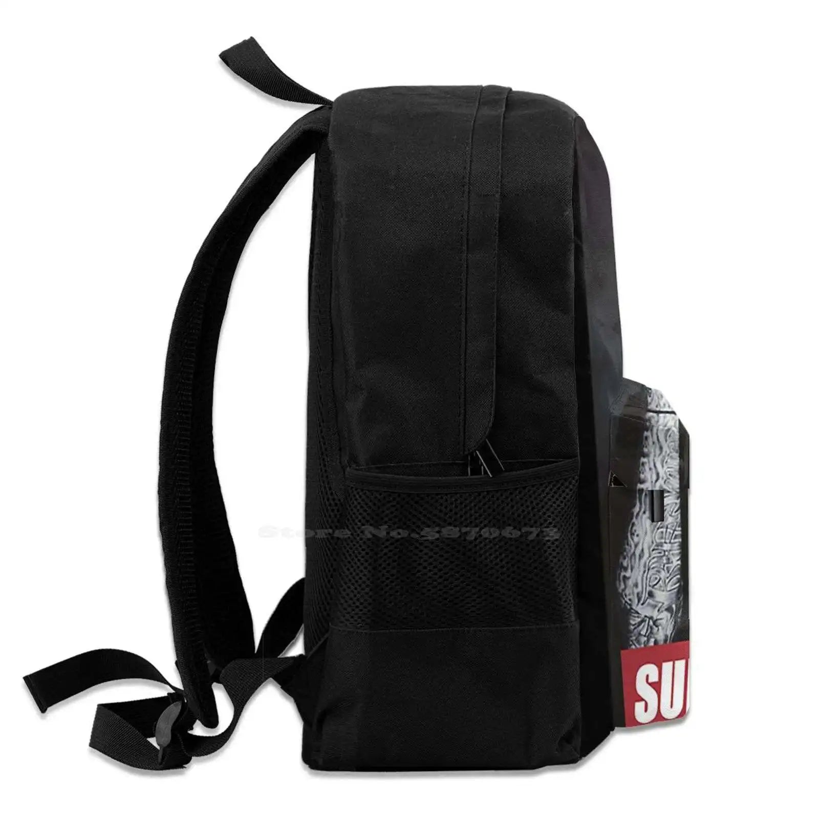 Backpack for Student School Laptop Travel Bag Suicde Boys Hip Hop Rapper