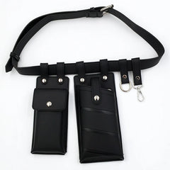 Hip Hop Women Belt Bag Streetwear PU Leather Crossbody Chest Bag Female Purse