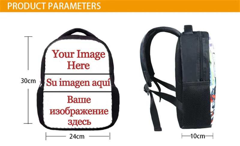 2-PCS Set Girl Bags for Kids Cartoon Storage Backpackbag Children Shoulder Bags