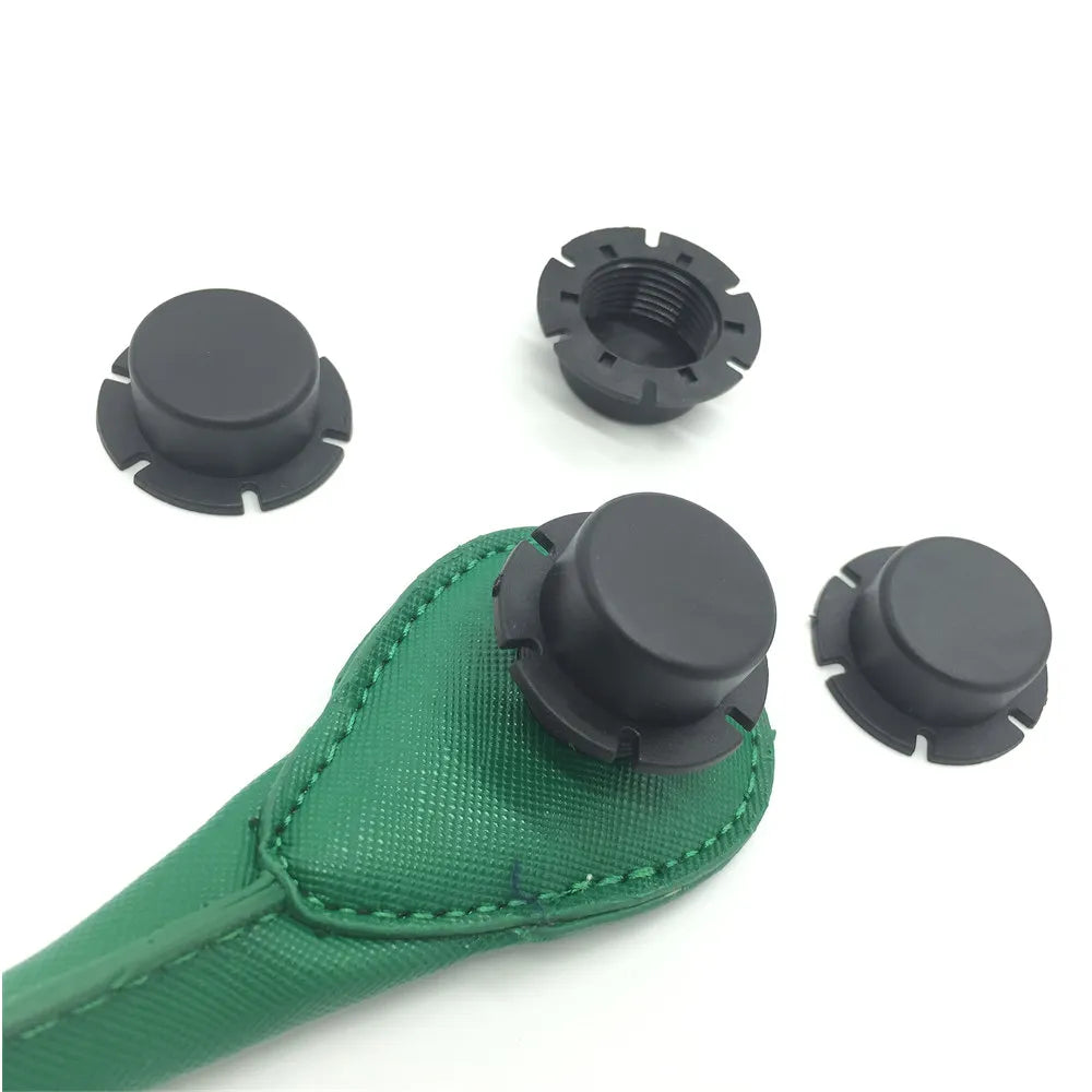 Replacement Handle end Caps for O Bag Handles, 4 Pcs Spare Screw Caps