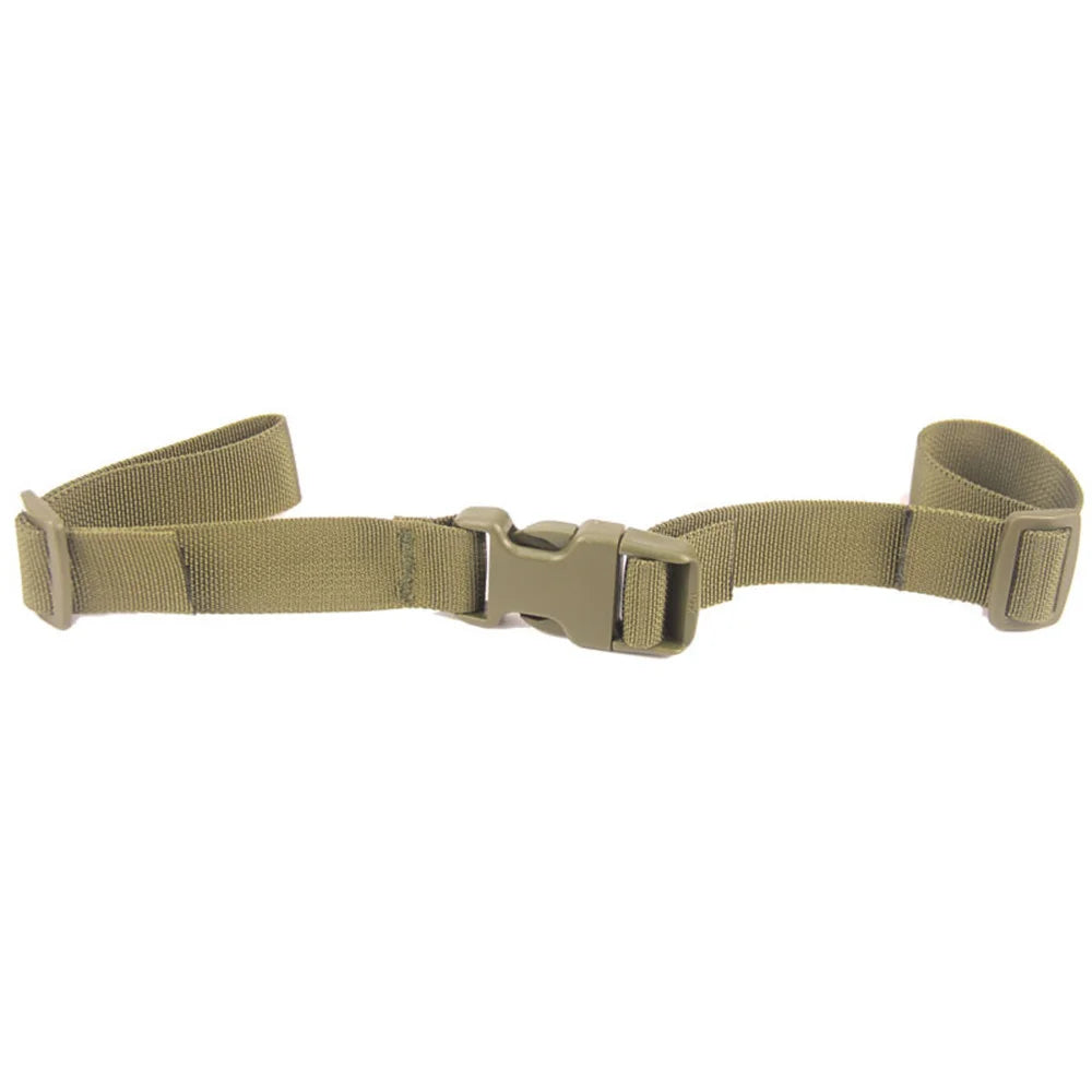 2 Pcs Heavy Duty Adjustable Chest Strap for Backpack Hiking Jogging