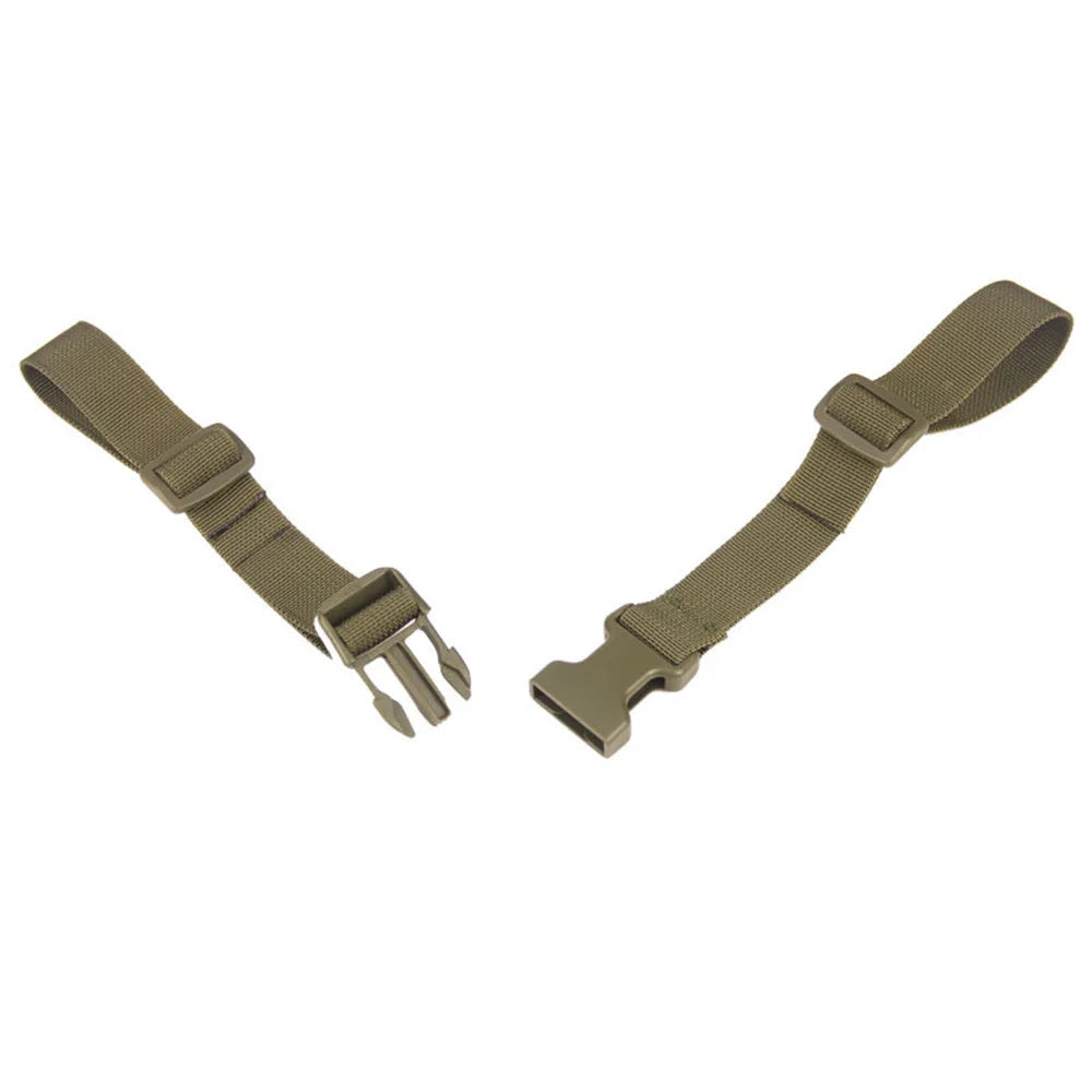 2 Pcs Heavy Duty Adjustable Chest Strap for Backpack Hiking Jogging