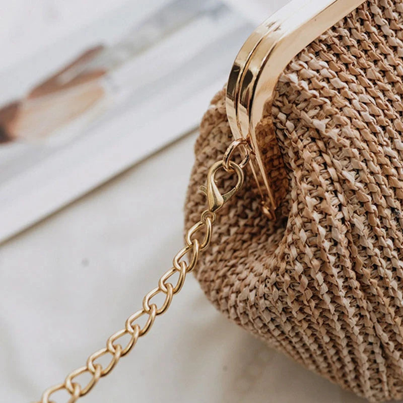 2 Pcs Small Crossbody Boho Bags For Women Evening Clutch Bags
