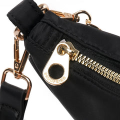 2 Pcs/set Women's Nylon Shoulder Bag Travel Messenger Crossbody Purse
