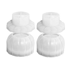 Halloween Pumpkin Jar Molds with Lid, Resin Epoxy Casting Mold