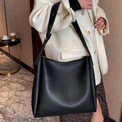 Casual Totes Bag PU Leather Shoulder Bags for Women Underarm Bag