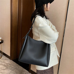 Casual Totes Bag PU Leather Shoulder Bags for Women Underarm Bag