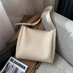 Casual Totes Bag PU Leather Shoulder Bags for Women Underarm Bag