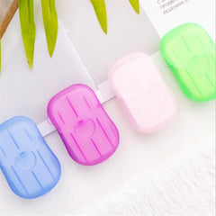 Travel Paper Cleaning Soaps Portable Hand Wash Soap - 20/40/80pcs