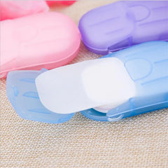 Travel Paper Cleaning Soaps Portable Hand Wash Soap - 20/40/80pcs