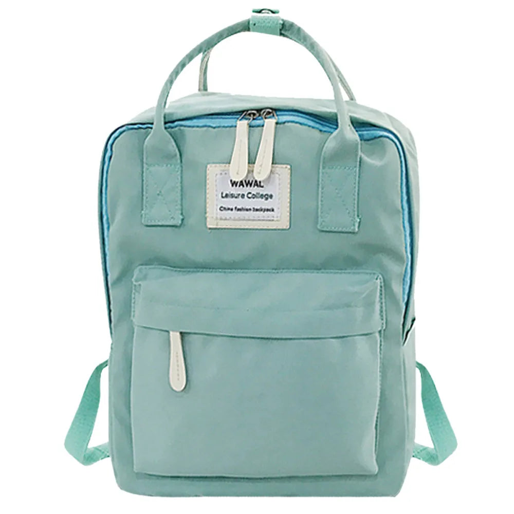 Canvas Large School Bags For Teenage Girls