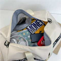 20 Inch Unisex Nylon Travel Bag Portable Large Capacity Fitness Bag