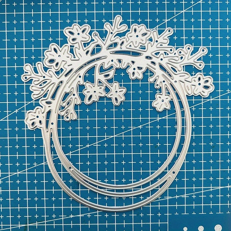 Flower Metal Steel Mold for Paper Cutting and Embossing