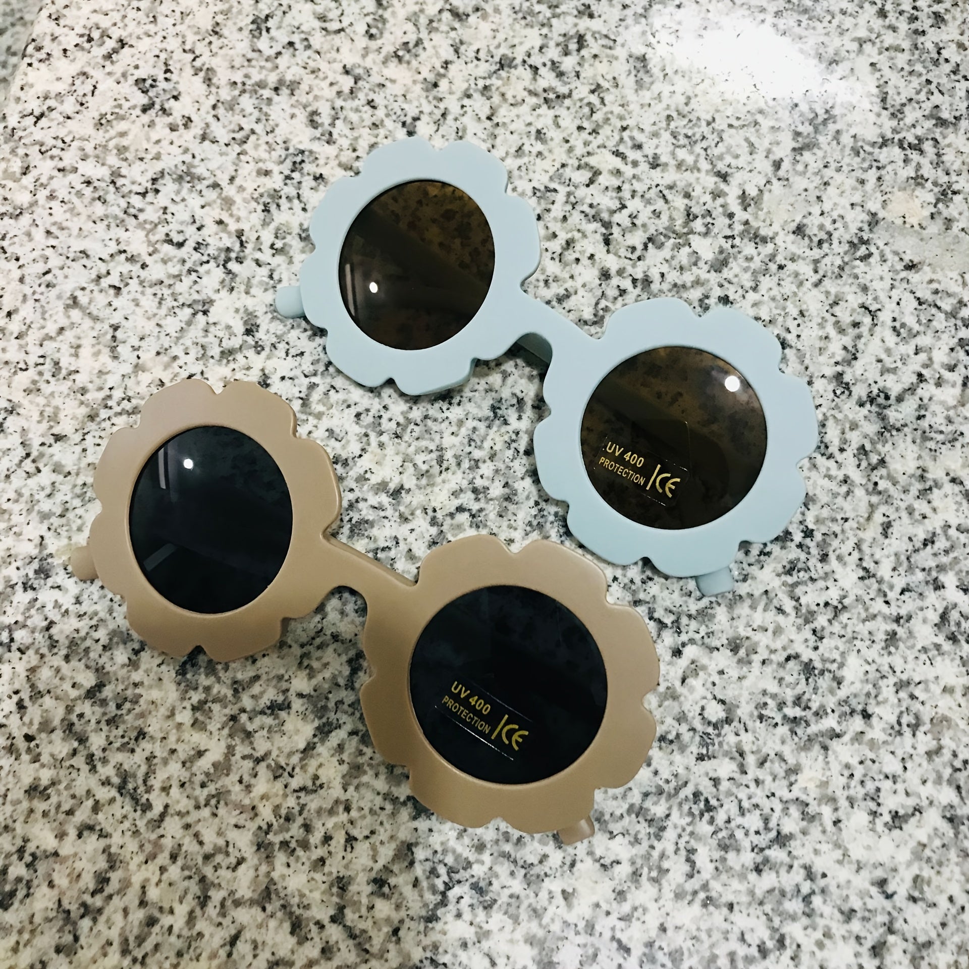 Girls Flower Sunglasses UV400 Protection
