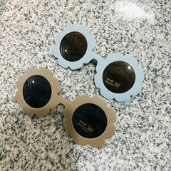 Girls Flower Sunglasses UV400 Protection