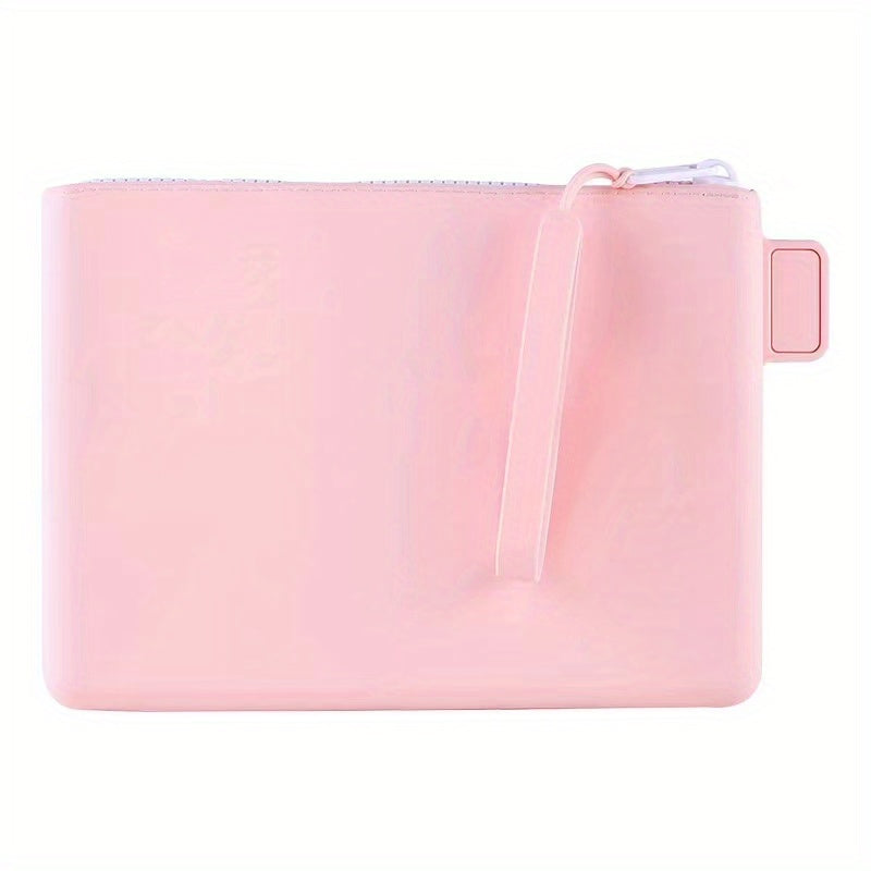Silicone Makeup Bag for Women Travel Toiletry Bag
